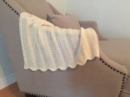 Maybe you would like to learn more about one of these? Feather And Fan Baby Blanket Knitting Pattern Etsy