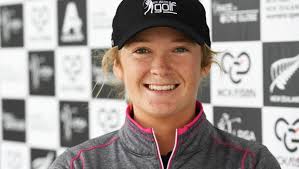 Canterbury budding golfer Amelia Garvey off to the US