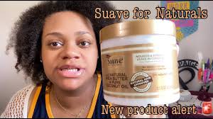 It's frequently in the health and wellness spotlight. Suave Leave In Conditioner For Natural Hair Suave Natural Shea Butter Pure Coconut Oil Youtube