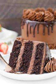 Cake filling recipes add a variety to your standard everyday cake. Easy Homemade Chocolate Cake Recipe Beyond Frosting
