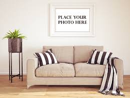 Download Interior Photo Frame Mockup Free Psd Template Psd Repo