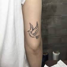 Realistic dove tattoos are hard to do especially if they are done with black and grey ink and shown flying. 75 Dove Tattoo Designs And Symbolic Meaning Peace Harmony 2019
