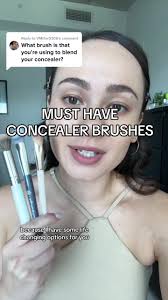 Rare Beauty Concealer Brush Vs Morphe V105