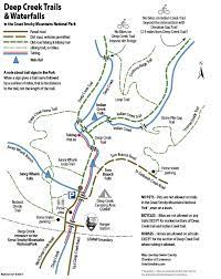 Deep creek loop trail is a 4.9 mile heavily trafficked loop trail located near bryson city, north carolina that features a waterfall and is rated as moderate. Great Smokies National Park Hiking Horseback Riding Mountain Biking
