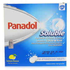 Panadol rapid soluble also reduces fever. Panadol Soluble 5 X 4 S Lemon Flavour Shopee Malaysia