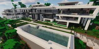 Minecraft is all about finding resources and building whatever you can imagine, but most people start out by buildin. Minecraft 10 Modern House Design Ideas That Are Stunning