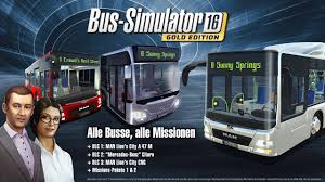 Bus Simulator 16 Gold Edition Offizieller Trailer De Youtube