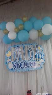 Baby Shower Sencillo En Casa Grs Decoraciones Alexandra Facebook