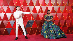 Some have questioned whether the tattoo is real, or simply a temporary piece to make a statement. Emma Watson Jennifer Garner And Macauley Culkin The 11 Best Moments From Oscars Night Bbc News