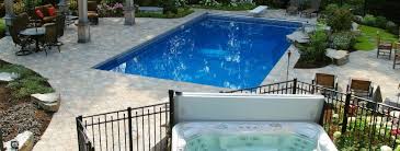 If you live in an environment that isn't conducive to a lot of time in a pool, with long winters and short summers, you. This Design Provides An Easy Transition From Pool To Spa 4 Arvidson Pools And Spas