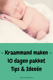 Kraammand Maken 10 Dagen Pakket Tips En Ideeen Kraamcadeau Zelf Maken Geschenk Geboorte Knutselen Diy Kraamcadeaus