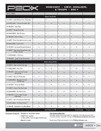 Free P90x Workout Sheets Pdf Download Here P90x Workout Sheets P90x Workout Workout Sheets