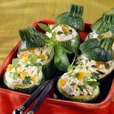 Courgettes Farcies A La Brandade De Morue Recettes Recette Courgettes Farcies Recette Courgette Farcie Brandade De Morue