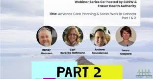 Many of to ask qs or confirm ce details, please contact the sponsoring organization of the webinar that is of interest to you. Webinars Canadian Association Of Social Workers