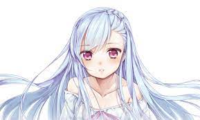 Potentially sensitive contents will not be featured in the list. Anz Starry Benya Blue Hair Children Of The Rune Close Purple Eyes Tagme Talesweaver White Wallpapers Hd Desktop And Mobile Backgrounds