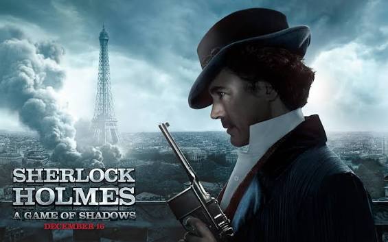 Critics At Large : The Incoherent Text: Sherlock Holmes: A Game of Shadows