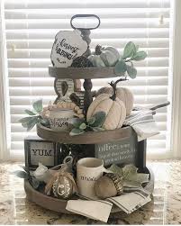 Get it as soon as tue, jun 8. 33 Ideas To Fall Tiered Tray Decor Farmhouse 64 Freehomeideas Com Decor Fall Fallfarm Tray Decor Coffee Table Decor Tray Fall Home Decor