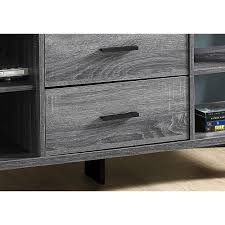 Smithe furniture and design in 10 chicago area locations in illinois style: Modern Tv Stands Jackson Grey Black Media Stand Eurway