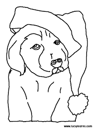 Create an easy, festive felt stocking to hold your dog's holiday gifts. Google Image Result For Http Www Lucylearns Com Images Christmas Coloring Dog Page Coloring Xm Christmas Pictures To Color Christmas Colors Dog Coloring Page