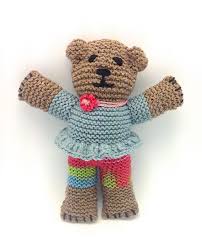 Ravelry Eloomanator S Mother Bear 6 Belinda More Girly Peplum Ruffle 2 Treble Cro Teddy Bear Knitting Pattern Bunny Knitting Pattern Stuffed Animal Patterns