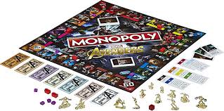Thrilled to show you the final art and game board for fortnite monopoly! How To Play Monopoly Marvel Avengers Official Game Rules Ultraboardgames