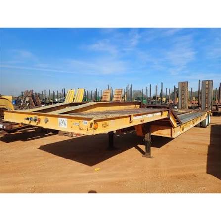 Ferree Lttv 40 Lowboy Trailer