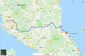 Exit at ayer hitam (exit 244). How To Get To Tioman Island From Kuala Lumpur Full Travel Info 2020