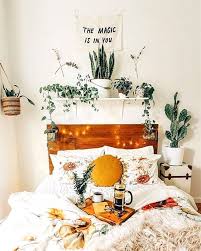 Plants Are My Therapy Grow Lights For Indoor Plants Plants Uk Online Plants For Shade Garden Plants F Aesthetic Bedroom Simple Bedroom Boho Bedroom Decor