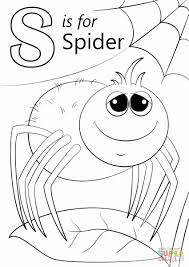 Letter S Coloring Page Best Of Letter S Is For Spider Coloring Page Abc Coloring Pages Preschool Coloring Pages Abc Coloring