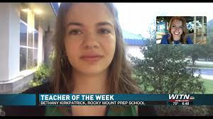 Teacher of the Week: Bethany Kirkpatrick