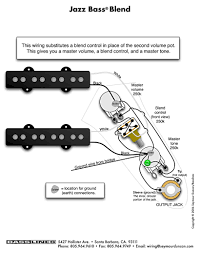 Don't forget the wire, solder, shielding & supplies. Jazz Bass Blend Pot Wiring Help Talkbass Com