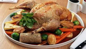 I think one of the best parts of christmas is the family meal and it will be particularly special this year, as i haven't seen my family in ages and i'm very much looking forward to some. Christmas Feast Holiday Meals Ireland Christmas Food Ireland Com