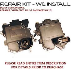 Repair Kit 4 2005 2008 Audi A4 A6 Transmission Control Module Cvt Tcm We Install Ebay