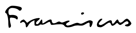 Vivir y dejar vivir, compartir el domingo en. File Firmapapafrancisco Svg Wikimedia Commons