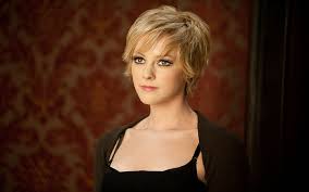 Blonde hair actresses biography a large attractive bottle blonde stunning blue eyes, cameron diaz was born in 1972 in san diego. Hd Wallpaper Women Jena Malone Actress Blonde Short Hair Eyeliner Black Tops Wallpaper Flare