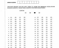 Kertas objektif matematik panduan kecemerlangan sains upsr 1. Kertas Jawapan Omr 30 Soalan Umi Wasiati