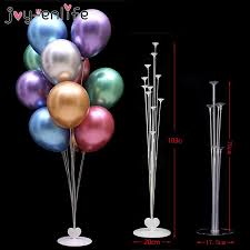 Birthday Dinner Los Angeles Covid 7 11 Tube Balloons Holder Column Stand Stick Balloon Birthday Party Decoration Kid Wedding Balloon Decorations Balloon Decorations Birthday Balloon Decorations