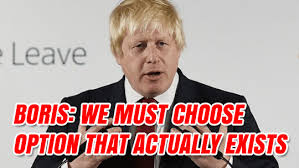 Eu the uk voted for brexit but they ll never leave boris. Boris A Bad Deal Is Better Than Losing Brexit Altogether Guido Fawkes