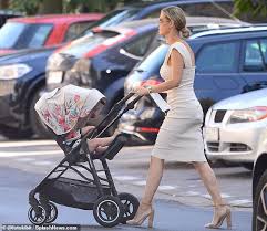 Joanna krupa is pregnant with first child. Joanna Krupa Looks Every Inch The Doting Mom As She Steps Out With Her Nine Month Old Daughter Readsector