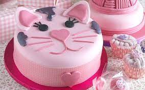 Too many cats might not look good on a cake but a cat. Cat Face Cake Kitten Cake Cake Cat Cake