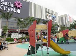 setia city mall setia alam 购物中心附近的公园 malaysia travel city mall