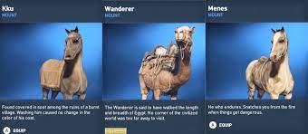 Dromedary camels, which have one hump, and bactrian camels, which have two humps. Mounts Camel Horse Unicorn In Assassin S Creed Origins