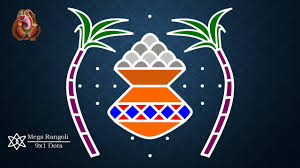 Pongal kolam 2020 with dots, significance, easy, rangoli designs, mattu pongal kolam, poduvathu eppadi, pulli vacha pongal kolam. Simple Duck Rangoli Vathu Pulli Kolam Baathu Muggulu 03 By Megs Rangoli