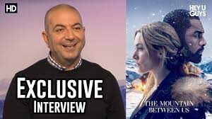 With kate winslet, idris elba, beau bridges, dermot mulroney. The Mountain Between Us Director Hany Abu Assad Exclusive Interview Youtube