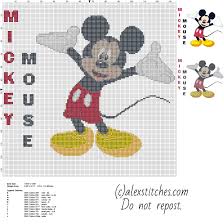 Disney Free Cross Stitch Patterns By Alex