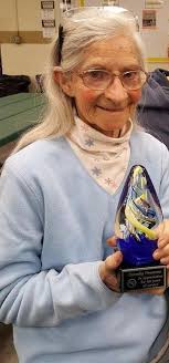 Our team member spotlight today is Dorothy Firestone, who has been with us  for 40 years. Dorothy works in the windows division and she enjoys all of  her friendly peers who she