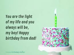 If you are a mother, here are some wishes and messages you can send to your son to wish them peace, love on their birthday. Birthday Wishes For Son From Father Happy Birthday Wisher