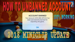 8 ball pool's level system means you're always facing a challenge. 2018 How To Unbanned 8 Ball Pool Account Get Your Banned Account Back Miniclip 8 Ball Pool Youtube