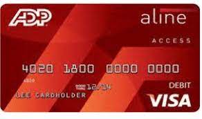 Is an american provider of human resources management software and services. Adp Aline Card To Login Mycard Adp Activate Card