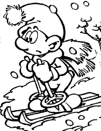 Feel free to print and color from the best 37+ smurfs coloring pages to print at getcolorings.com. Free Printable Smurf Coloring Pages For Kids